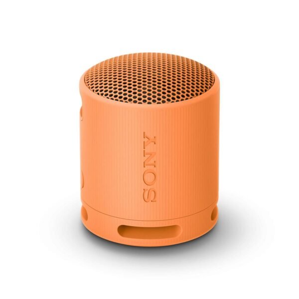 Coluna Portátil Sony SRS-XB100D Compact Bluetooth Laranja