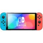 Consola Nintendo Switch (versão OLED) Azul Néon/Vermelho Néon - Image 3