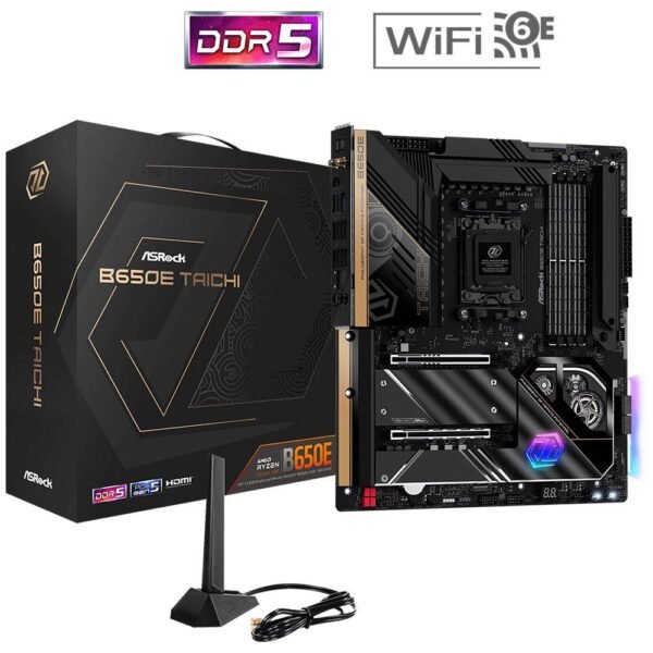 Motherboard Extended-ATX AsRock B650E Taichi Elite Skt AM5