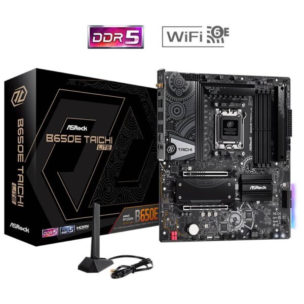 Motherboard Extended-ATX AsRock B650E Taichi Skt AM5