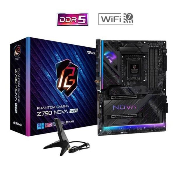 Motherboard ATX AsRock Z790 Nova WiFi Skt 1700