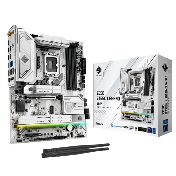 Motherboard ASRock Z890 Steel Legend WiFi LGA 1851 ATX DDR5