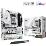 Motherboard ASRock  E-ATX X870E Steel Legend WiFi Socket AM5