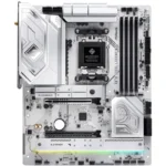 Motherboard ASRock  E-ATX X870E Steel Legend WiFi Socket AM5 - Image 5