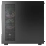 Caixa Montech ATX XR Mid TowerTempered Glass Preto - Image 4