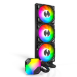 Water Cooler CPU Montech HyperFlow ARGB 360mm Preto - Image 4