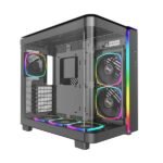 Caixa ATX Montech King 95 PRO Vidro Temperado Preta