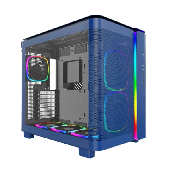 Caixa ATX Montech King 95 PRO Azul