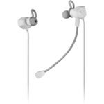 Auriculares Mars Gaming MIHX In-Ear Dual Driver Haptic Sense Jack 3.5mm Brancos