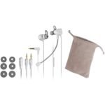 Auriculares Mars Gaming MIHX In-Ear Dual Driver Haptic Sense Jack 3.5mm Brancos - Image 2