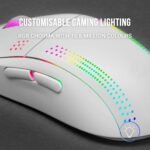 Rato Óptico Mars Gaming MMPRO RGB 32000DPI Branco - Image 2