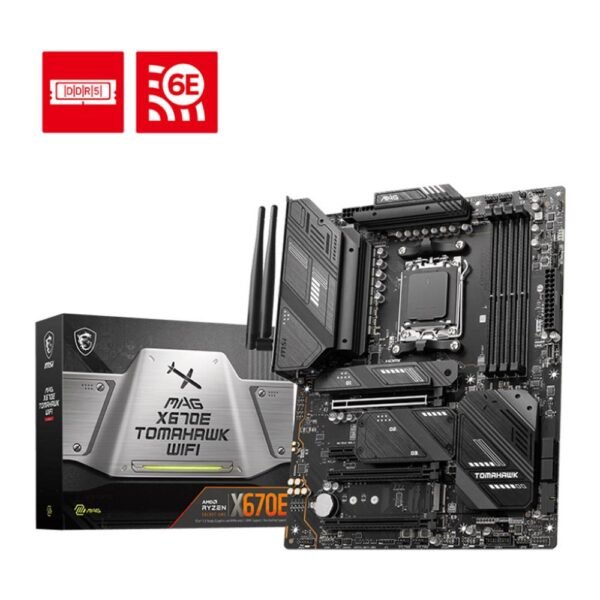 Motherboard ATX MSI MAG X670E Tomahawk WiFi