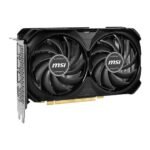 Placa Gráfica MSI GeForce RTX 4060 Ti VENTUS 2X BLACK OC 16GB GDDR6 DLSS3 - Image 2