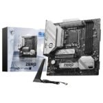 Motherboard Micro-ATX MSI B760M Project Zero Skt1700