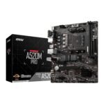 Motherboard Micro-ATX MSI A520M Pro