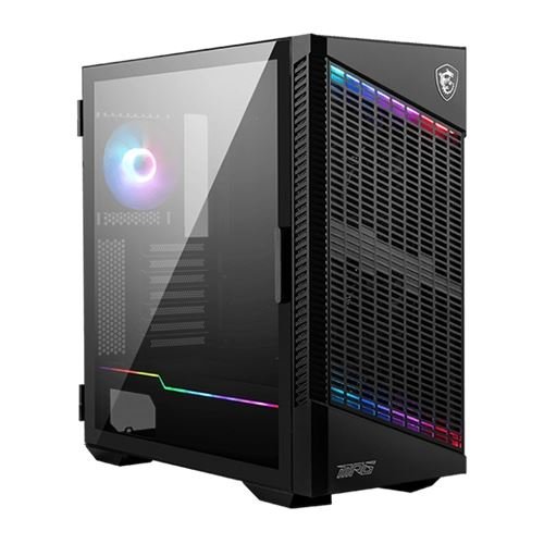 Caixa MSI MPG Velox 100P AirFlow ARGB Preta (E-ATX) (Vidro Temperado)
