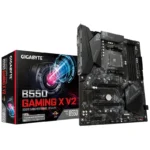 Motherboard ATX Gigabyte B550 ATX Gaming X V2 DDR4 AM4