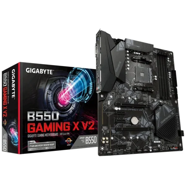 Motherboard ATX Gigabyte B550 ATX Gaming X V2 DDR4 AM4