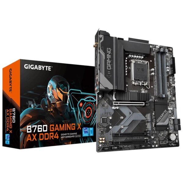Motherboard ATX Gigabyte B760 Gaming X AX DDR4