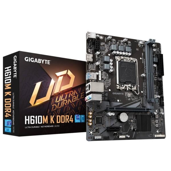 Motherboard ATX Gigabyte H610M K DDR4 Skt1700