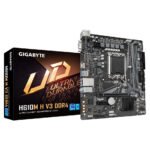 Motherboard GIGABYTE H610M H V3 DDR4  Intel H610 Express LGA 1700 micro ATX