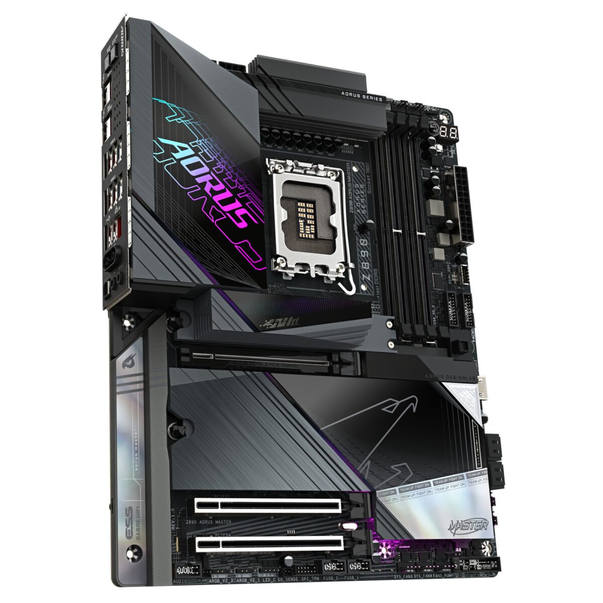 Motherboard GIGABYTE ATX Z890 AORUS MASTER Intel Z890 LGA 1851 (Socket V1) - Image 2