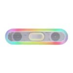 Altifalante Portátil + Barra de Som Bluetooth Mars Gaming RGB 5.3 360º 20W Branco - Image 2