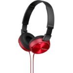 Headphones Sony MDR-ZX310 Vermelhos