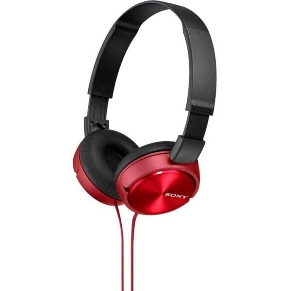 Headphones Sony MDR-ZX310 Vermelhos