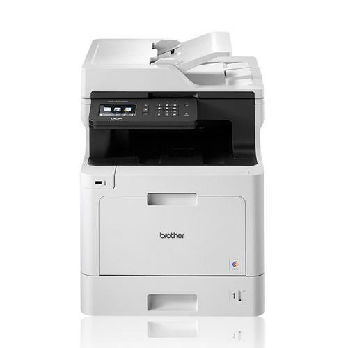 Impressora Brother Multifunções Laser Cores Wireless DCP-L8410CDW (A4)