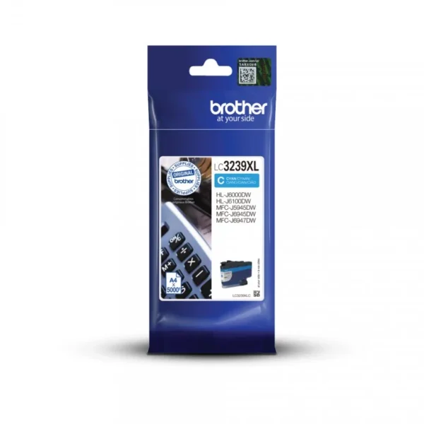 Tinteiro Brother Ciano LC3239XLC 5.000 PAG