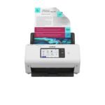 Scanner Brother ADS-4700W A4 Preto, Branco