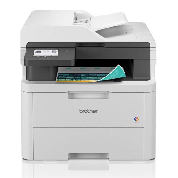 IMPRESSORA BROTHER MULTIFUNÇÕES LASER COR