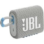 Coluna Portátil JBL GO 3 Eco Bluetooth Branca - Image 2