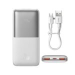 Powerbank Baseus Bipow Pro 20W 10000mAh Branca