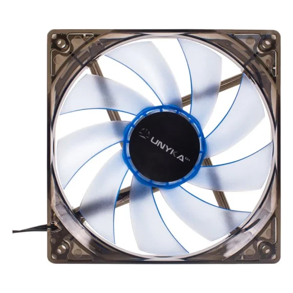 Ventoinha FAN LED AZUL 120MM 3PIN+PWM