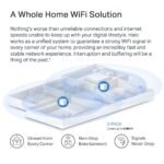 Router Mercusys Halo H60X Pack de 3 AX1500 Wi-Fi 6 WiFi Mesh - Image 4