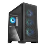 Caixa Abysm Danube Mura BX300 ARGB Preta (E-ATX) (Vidro Temperado)