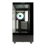 Caixa Abysm Danube Sava H400 ARGB Preta (ATX) (Vidro Temperado) - Image 3