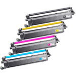 Pack 4 Toners Brother TN-248CMYK Compatíveis