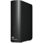 Disco Externo Western Digital ELEMENTS 18TB USB 3.2 Preto