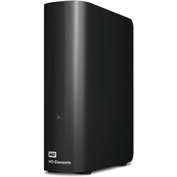 Disco Externo Western Digital ELEMENTS 18TB USB 3.2 Preto