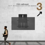 Suporte de Parede para TV 70"-90" TooQ Pixel - Image 3