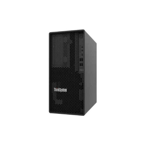 Servidor Lenovo ST50 V2 Xeon E-2324G SW RAID 2x960GB Micron 5400 Pro SSD 1x16GB 500W