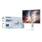 Monitor GIGABYTE M27QA ICE 27" Quad HD LED SS-IPS 180 Hz 1 ms FreeSync Branco - Image 2