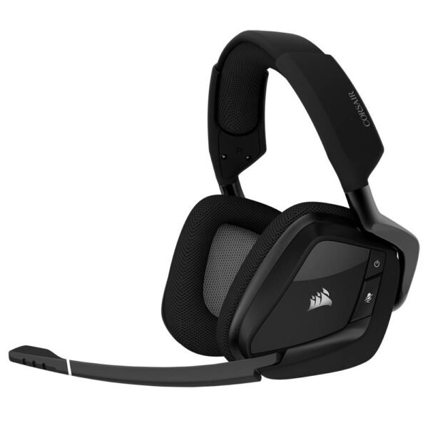 Headset Corsair Void Elite RGB Wireless 7.1 Preto