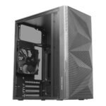 Caixa Mars Gaming MC1500 Preta (Micro-ATX) (Vidro Temperado) - Image 2