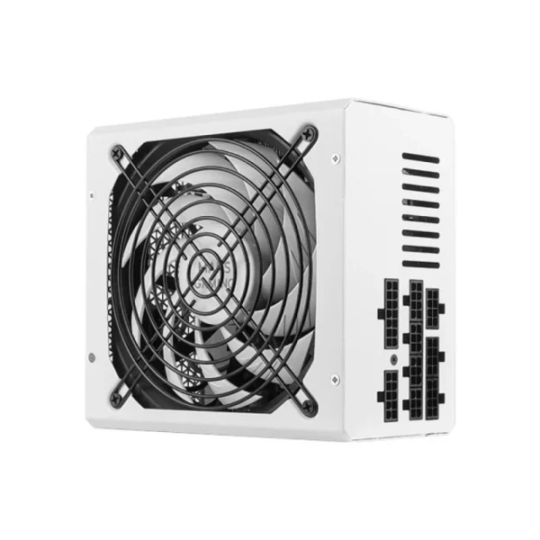 Fonte de Alimentação Mars Gaming 750W 80+ Silver Full Modular Branca