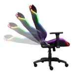 Cadeira Gaming Trust GXT719 RUYA RGB - Preto - Image 5