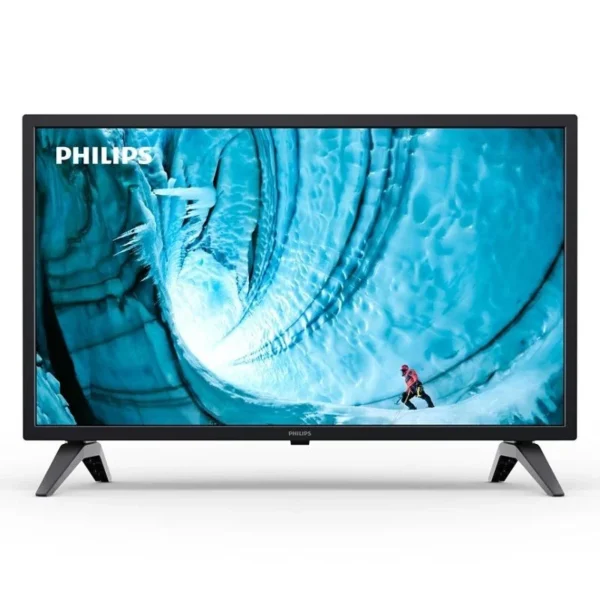 Televisão Philips 24PHS6019 24"/ Full HD/ Smart TV/ WiFi/ Preto